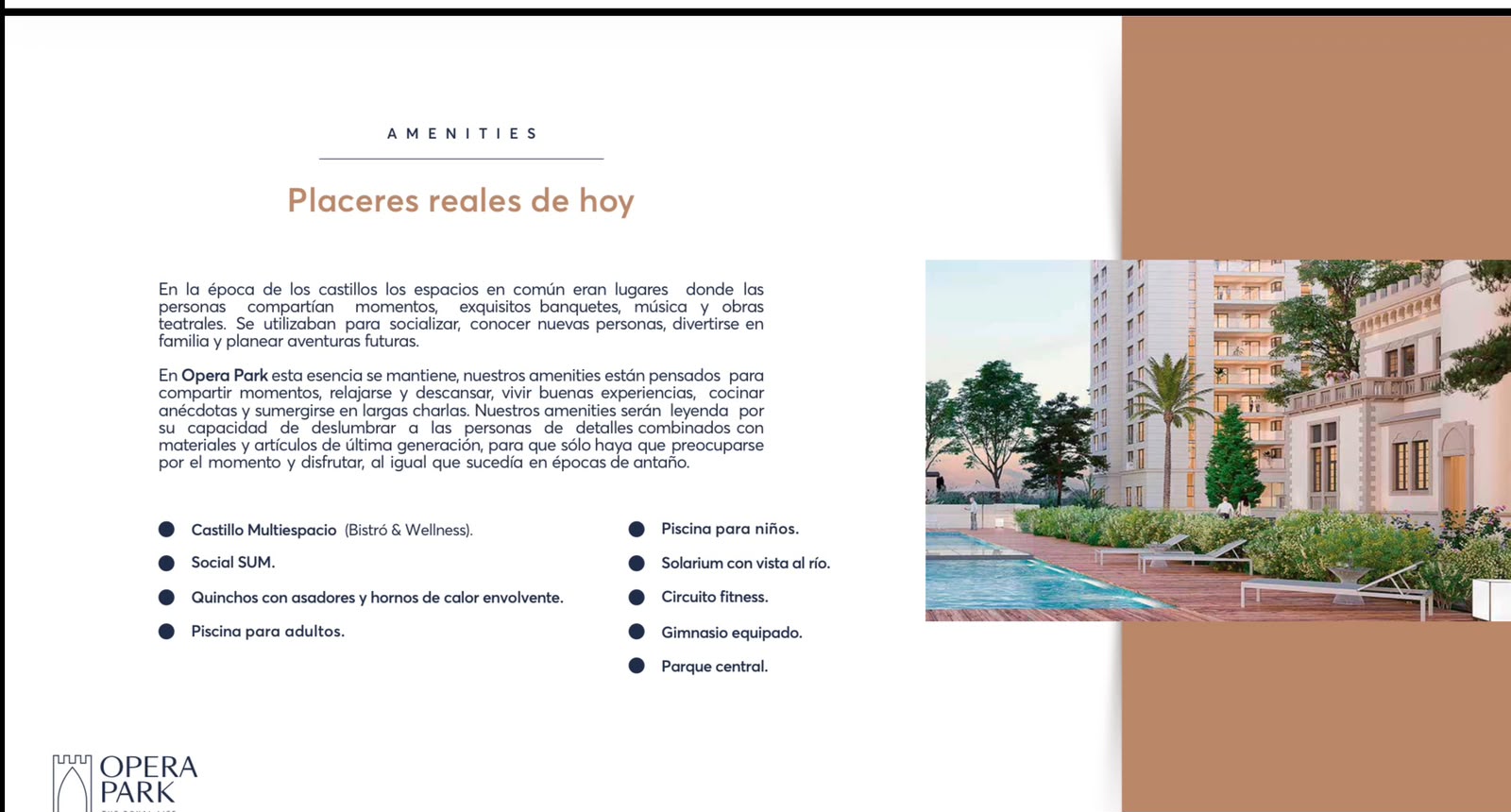 Opera Park - Condominio de lujo