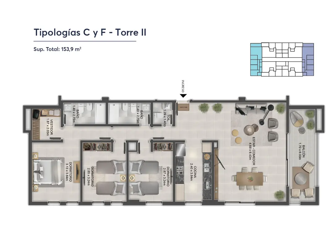 Opera Park - Condominio de lujo