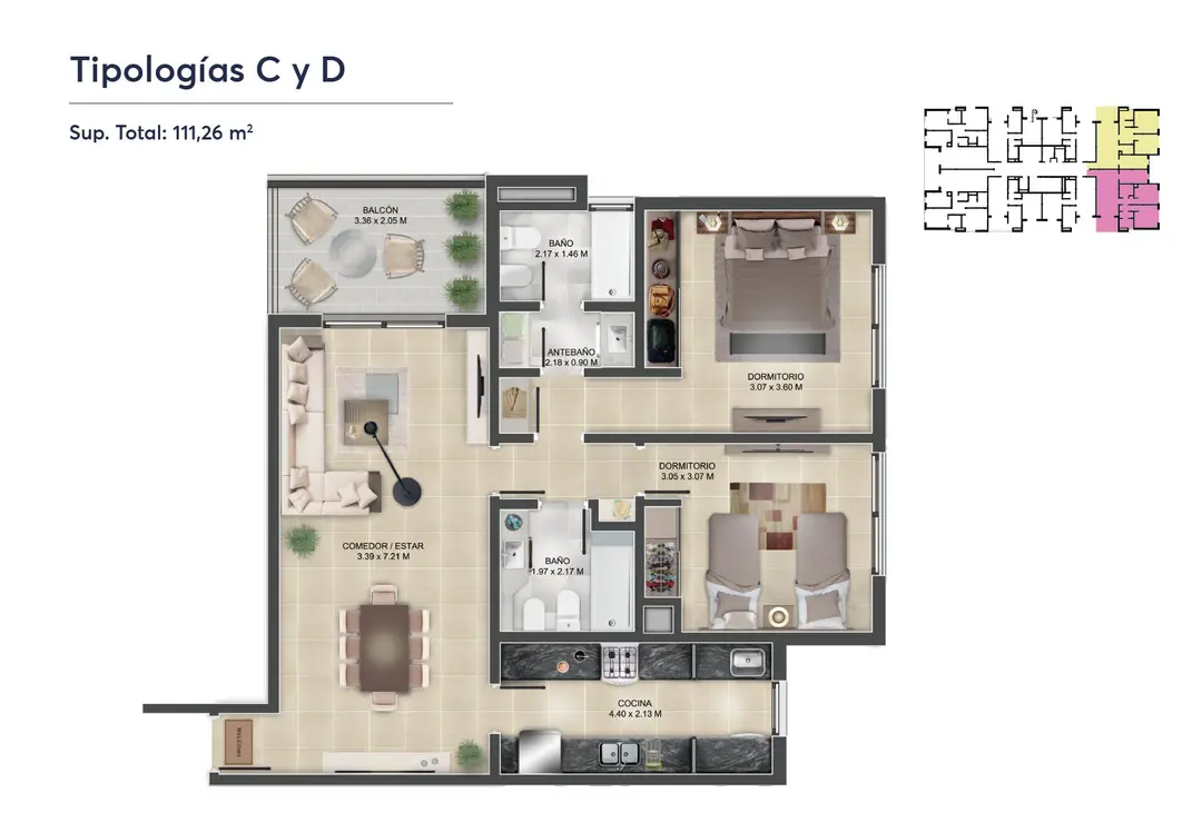Opera Park - Condominio de lujo