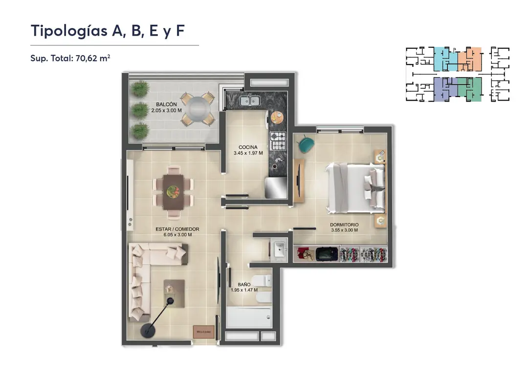 Opera Park - Condominio de lujo